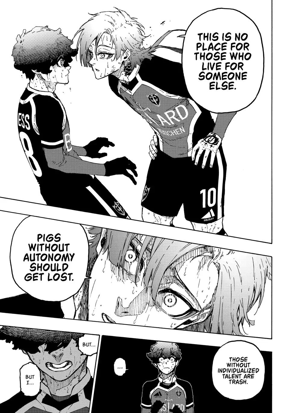 Blue Lock Chapter 289 image 03